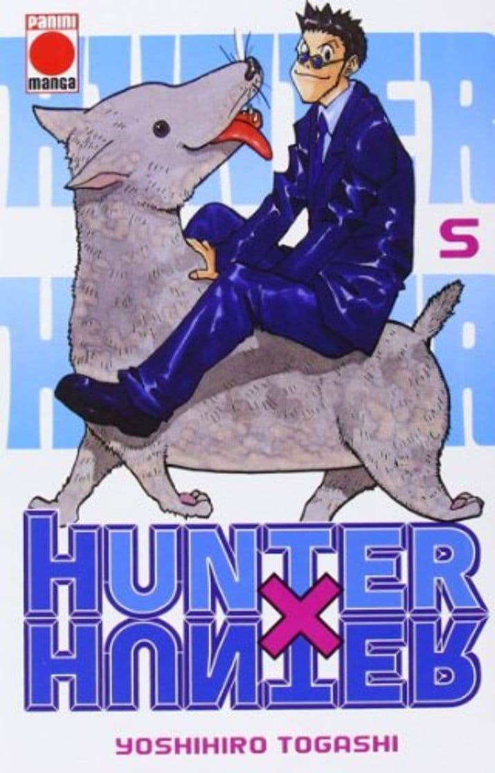 Libro Hunter X Hunter 5 (Manga - Hunter X Hunter)