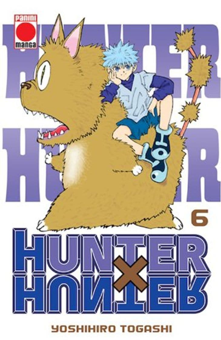 Libro Hunter X Hunter 6 (Manga - Hunter X Hunter)