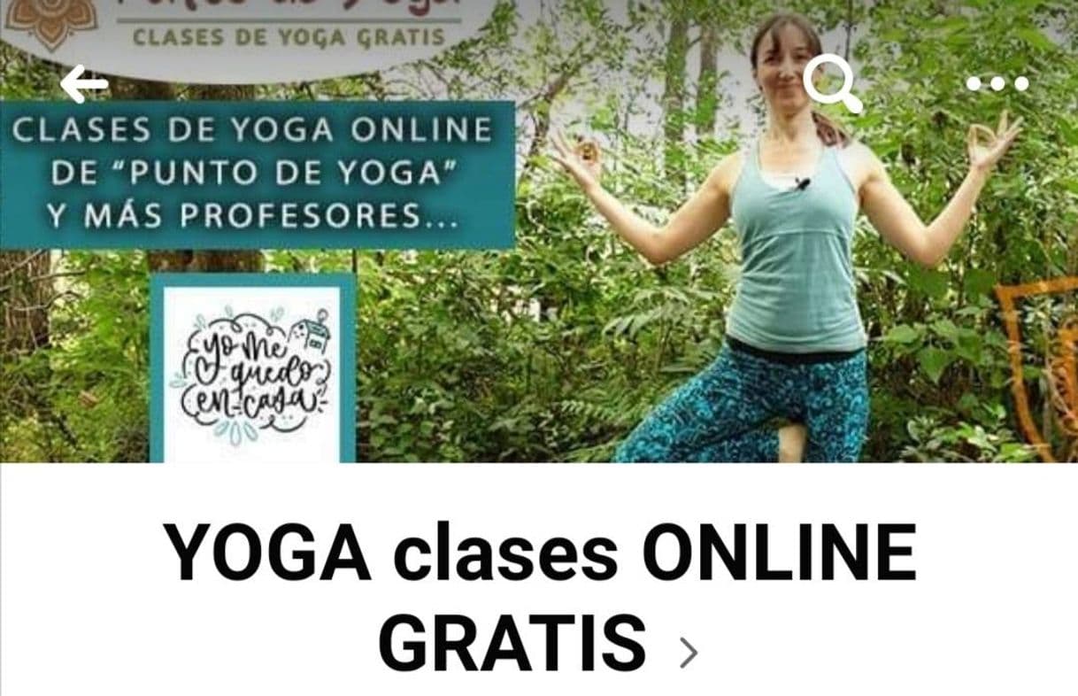 Fashion YOGA clases ONLINE GRATIS