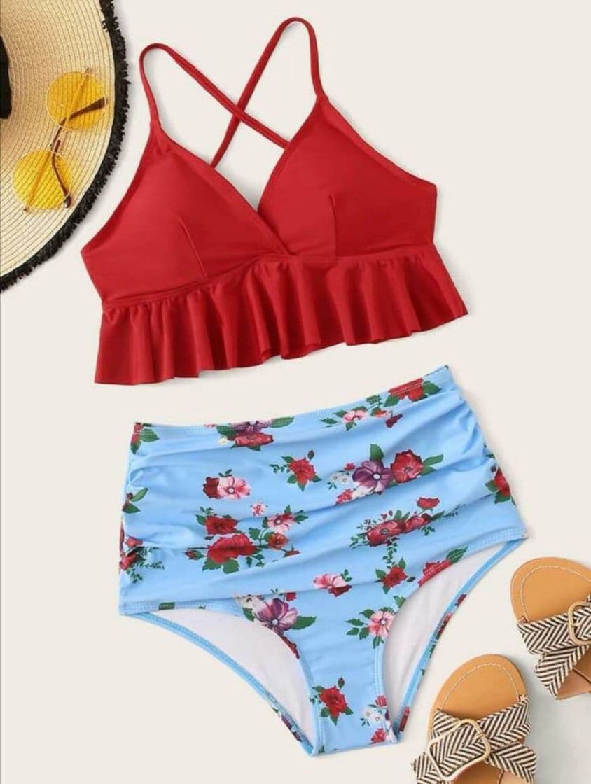 Product Set de Bikini Floral