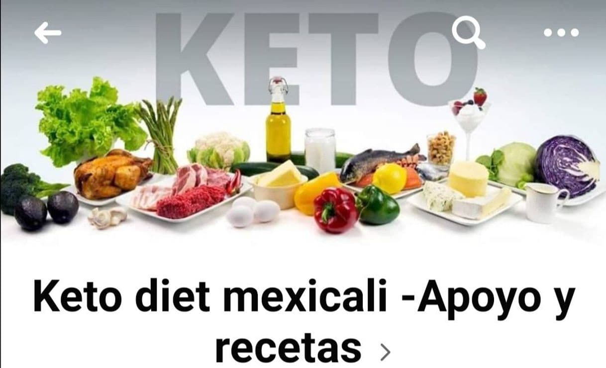 Fashion Keto diet mexicali - Apoyo y recetas