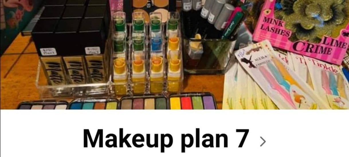 Fashion Makeup plan 7