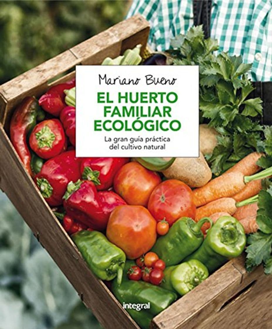 Libro El huerto familiar ecológico