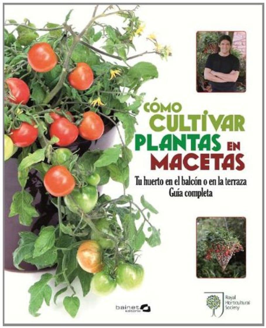 Libro COMO CULTIVAR PLANTAS EN MACETAS