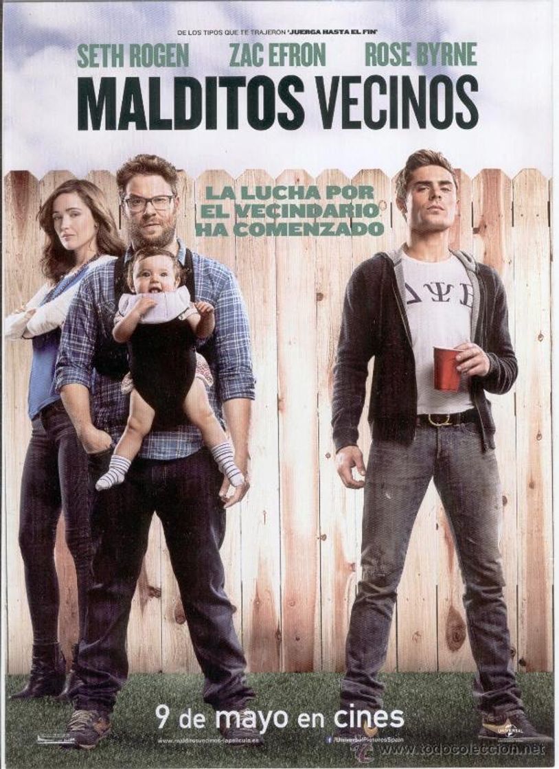 Serie Malditos vecinos 😈