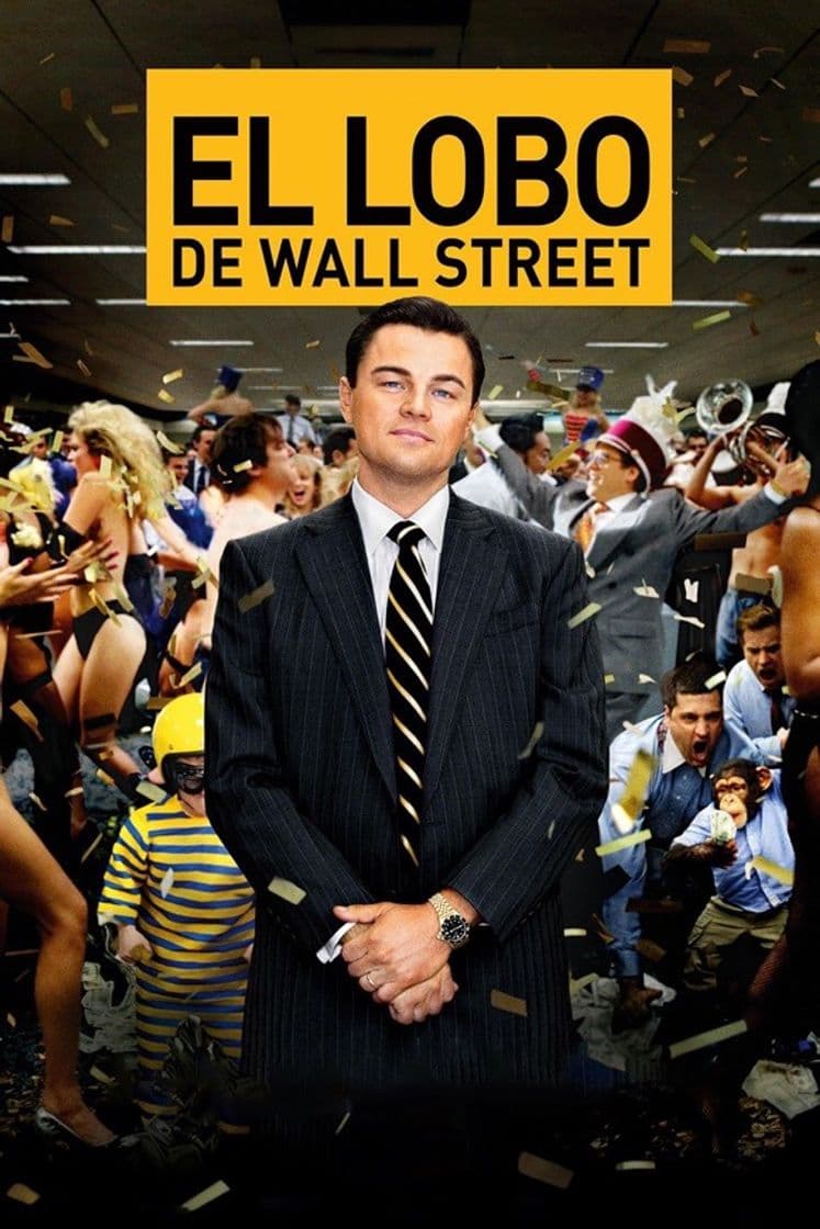 Película EL LOBO DE WALL STREET