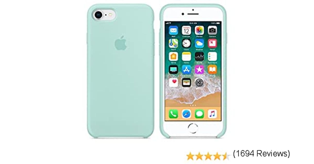 Fashion Funda iPhone 7/8 (color verde mar) 