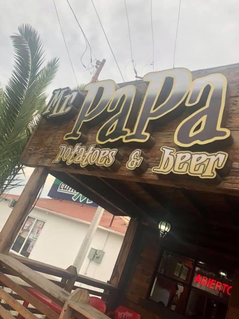 Restaurantes Mr Papa