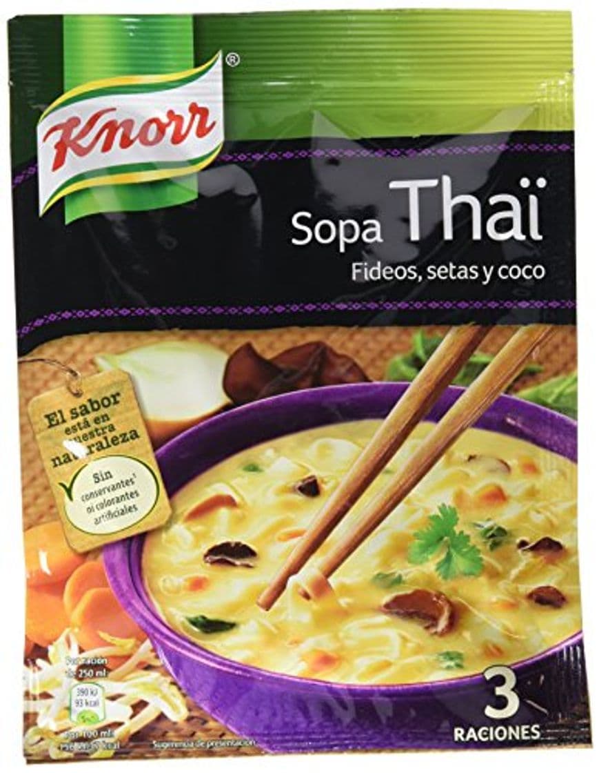 Producto Knorr Sopa Thai