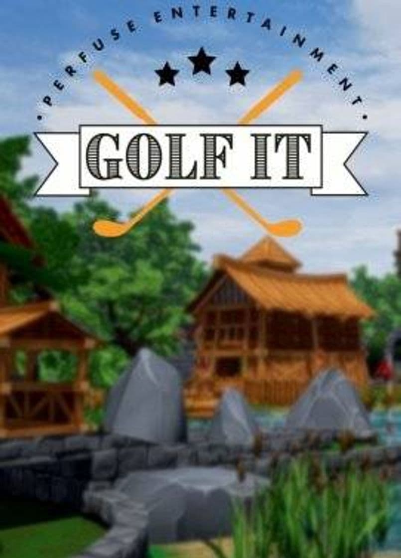 Videojuegos Golf it