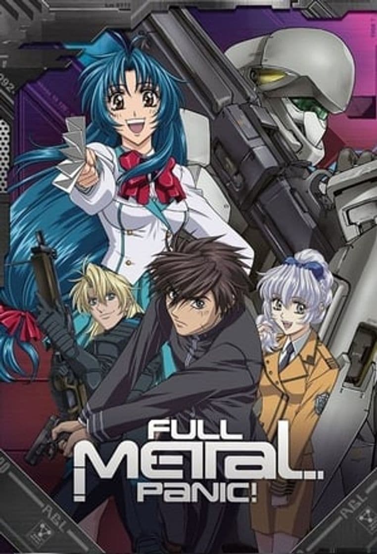 Serie Full Metal Panic!