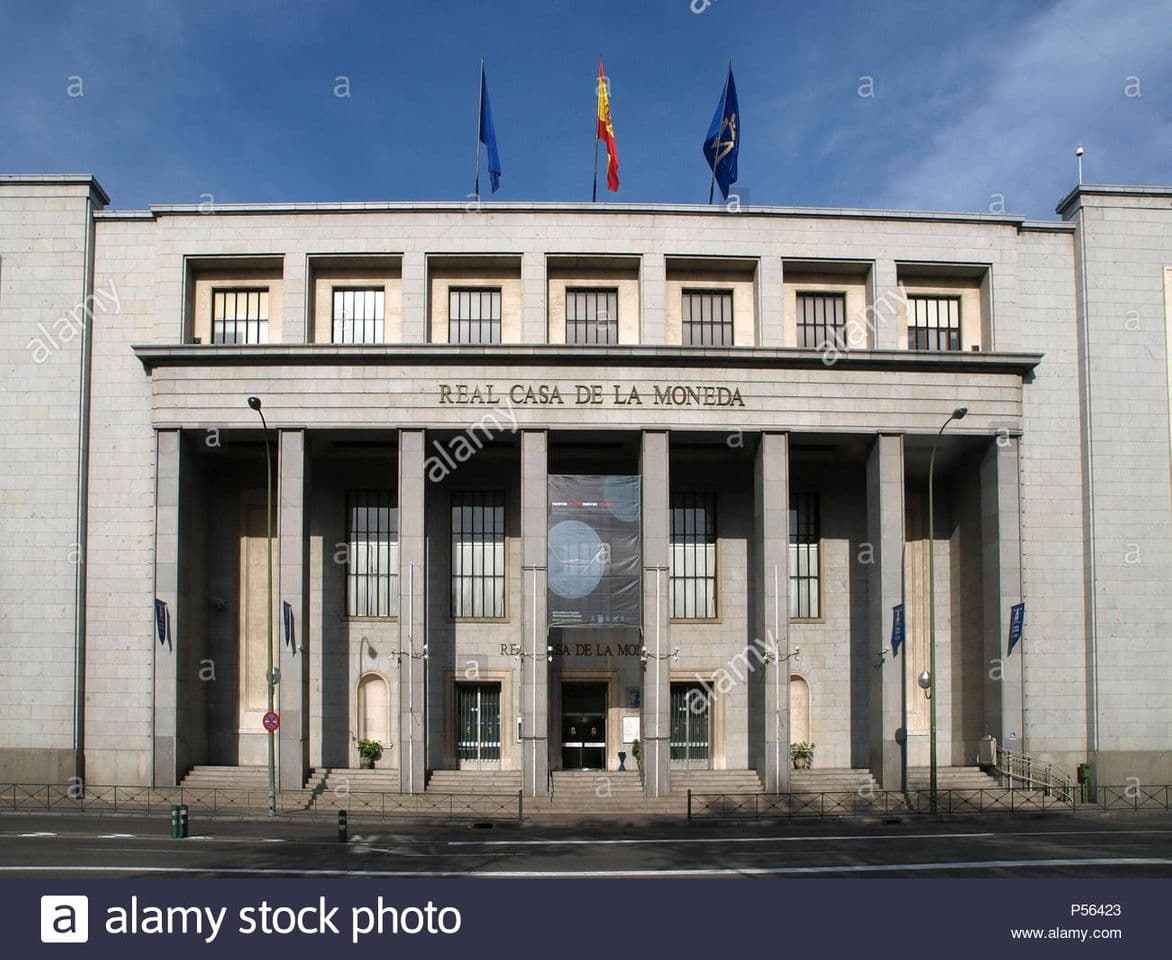 Lugar Casa de la Moneda