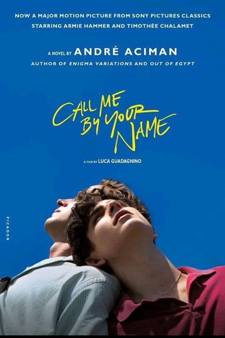 Movie Llámame por tu nombre: Aciman, André: Amazon.com.mx: Libros