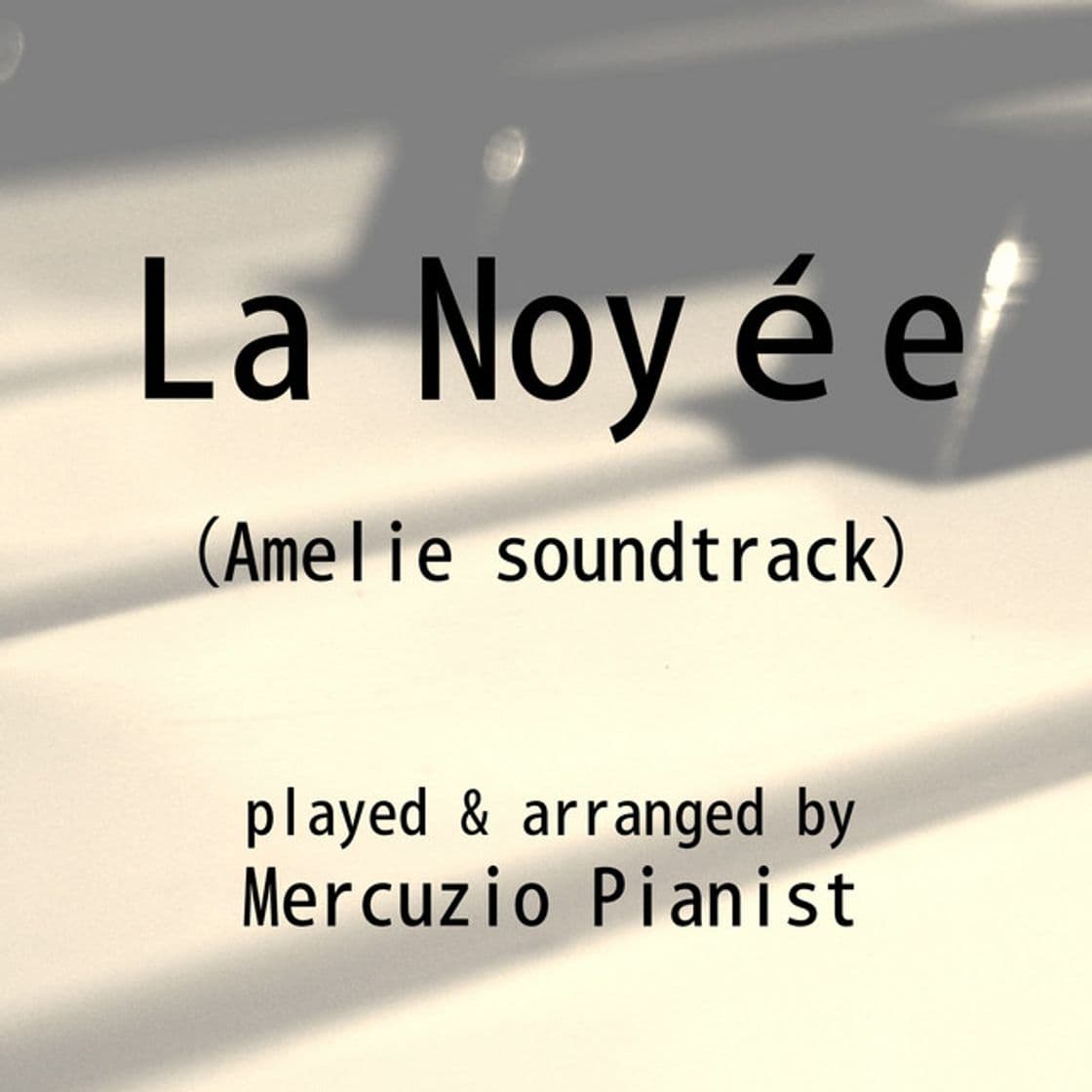 Music La noyée - Amelie soundtrack