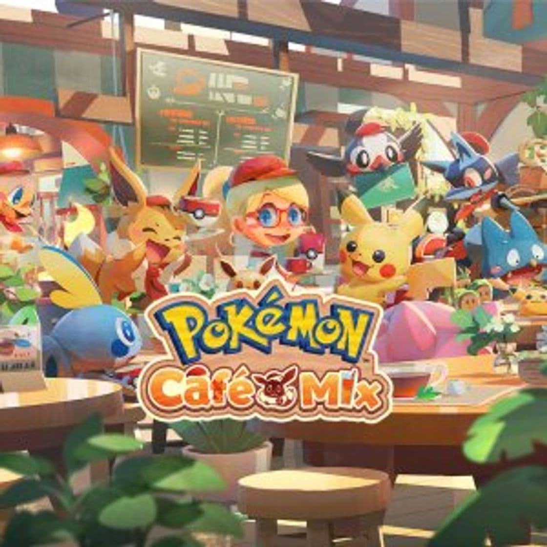 Videogames Pokémon Café Mix