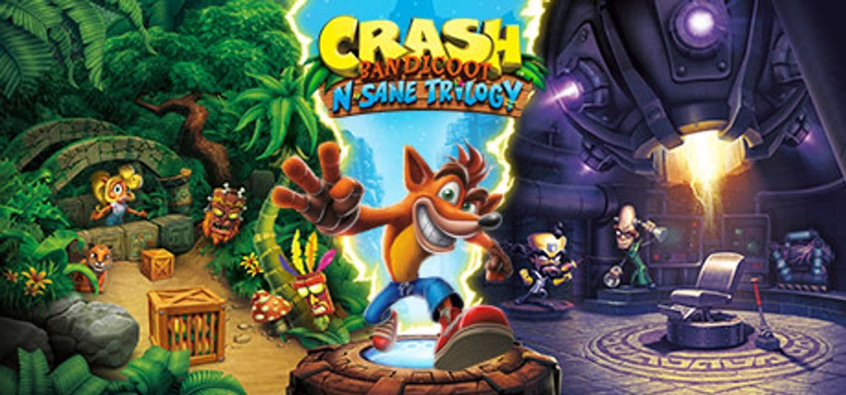 Videogames Crash Bandicoot N. Sane Trilogy