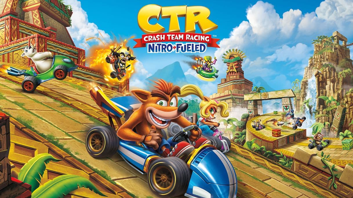 Videogames Crash Team Racing Nitro-Fueled