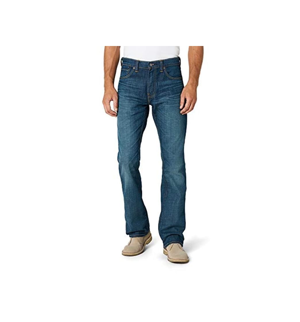 Fashion Levi's 527 Slim Boot Cut, Vaqueros Corte de Bota para Hombre, Azul