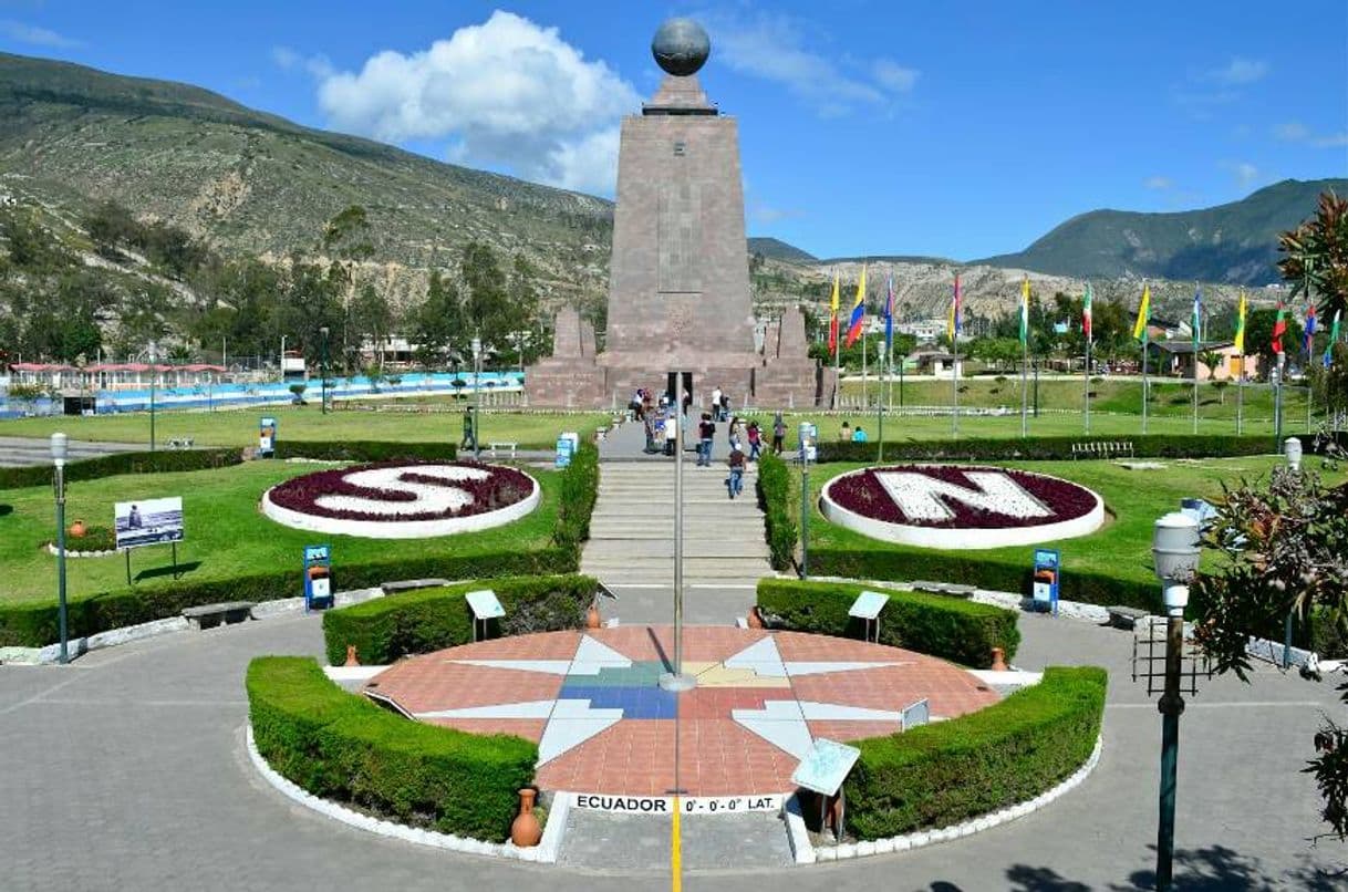 Lugar Quito mitad del mundo