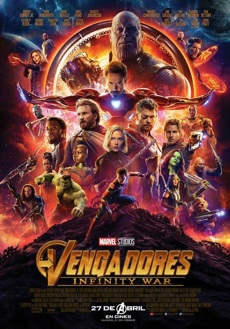 Movie Avengers: Infinity War