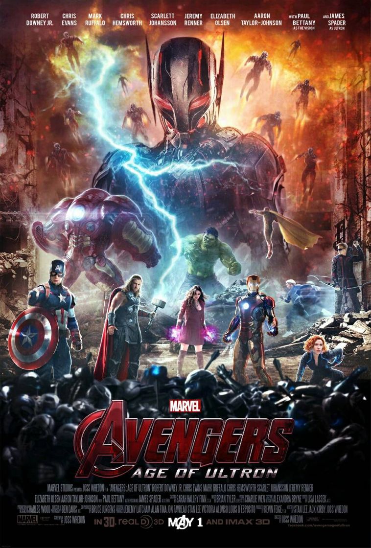 Movie Avengers: Age of Ultron