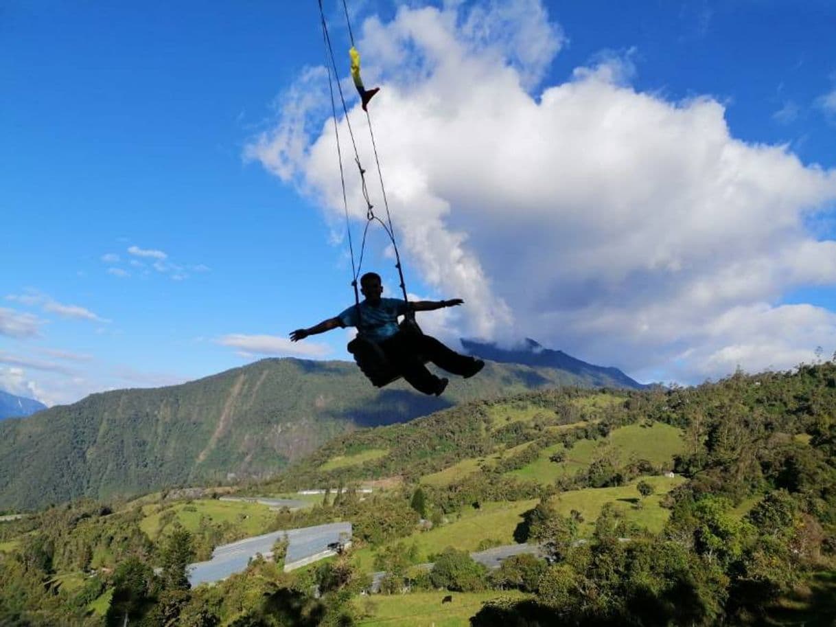 Lugar Baños de Agua Santa