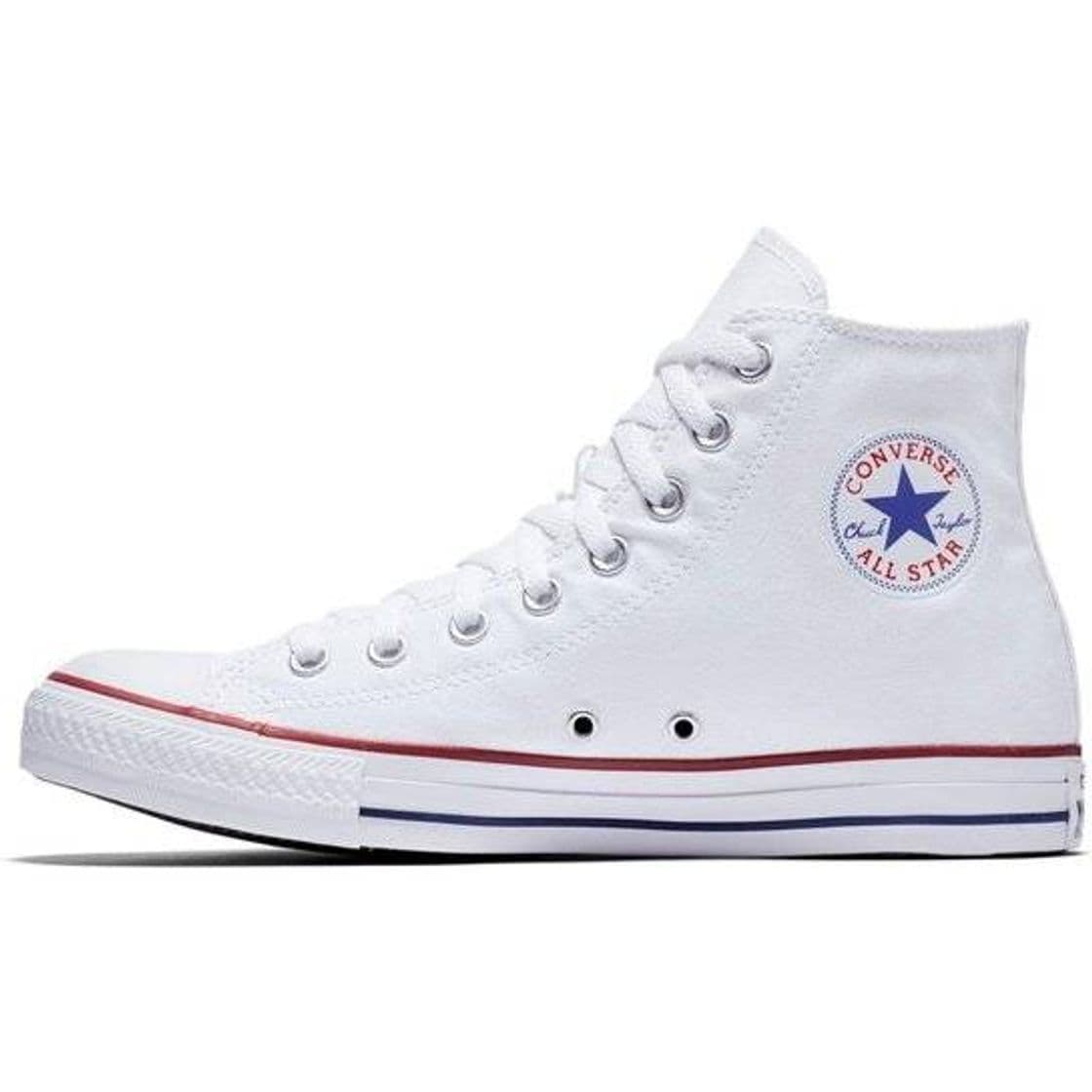 Fashion Tenis Converse All Star Cano Alto Chuck Taylor - Branco

