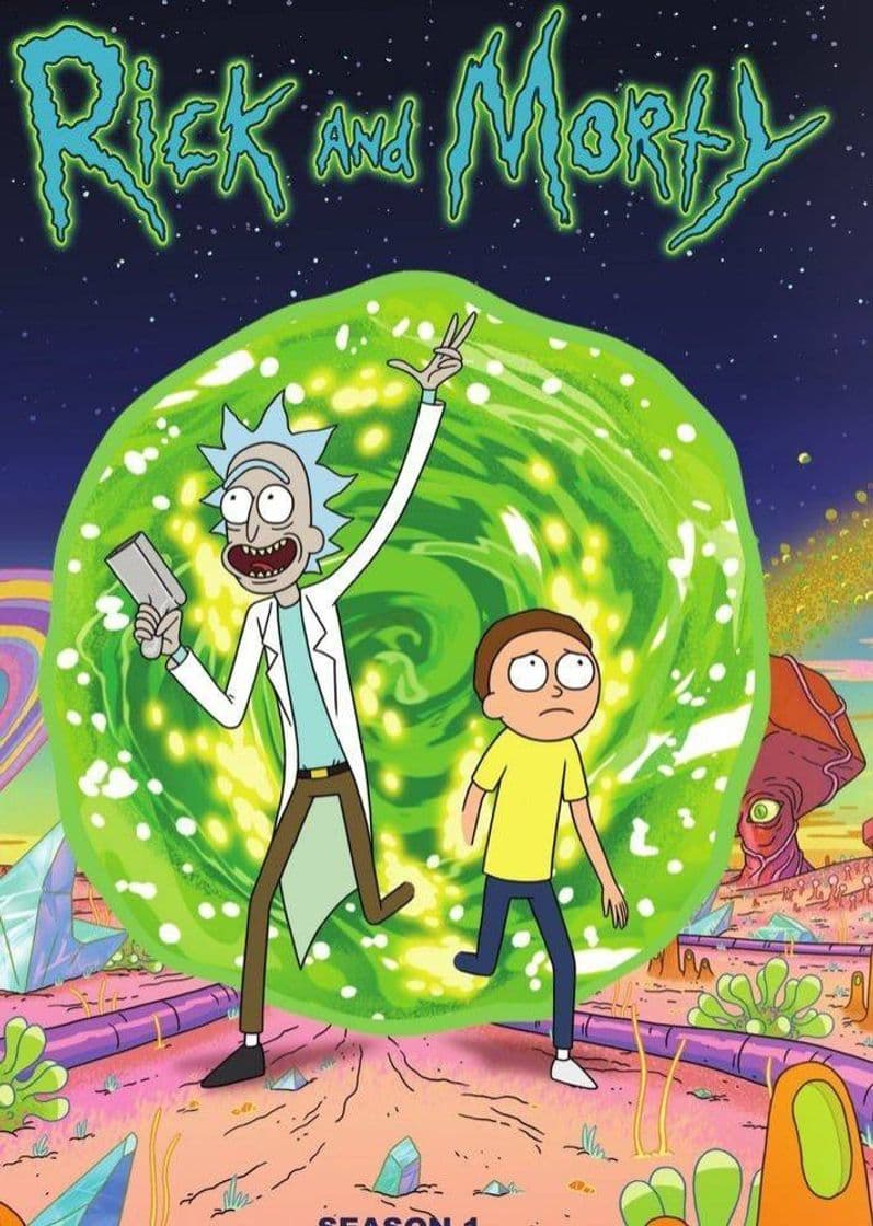 Serie Rick and Morty