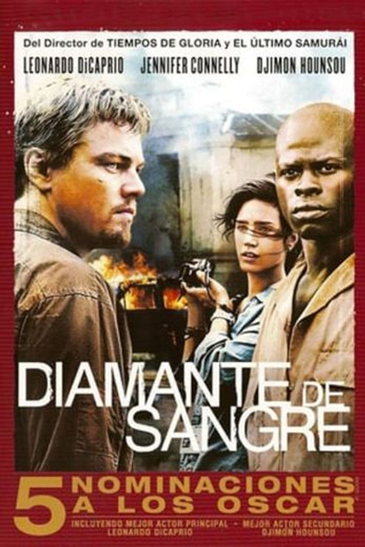 Película Blood Diamond