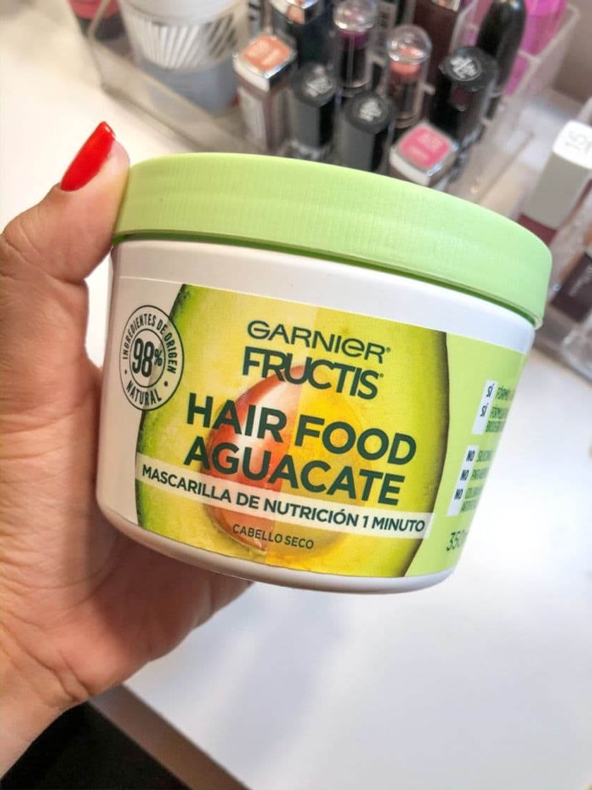 Producto Garnier Fructis HairFood Aguacate