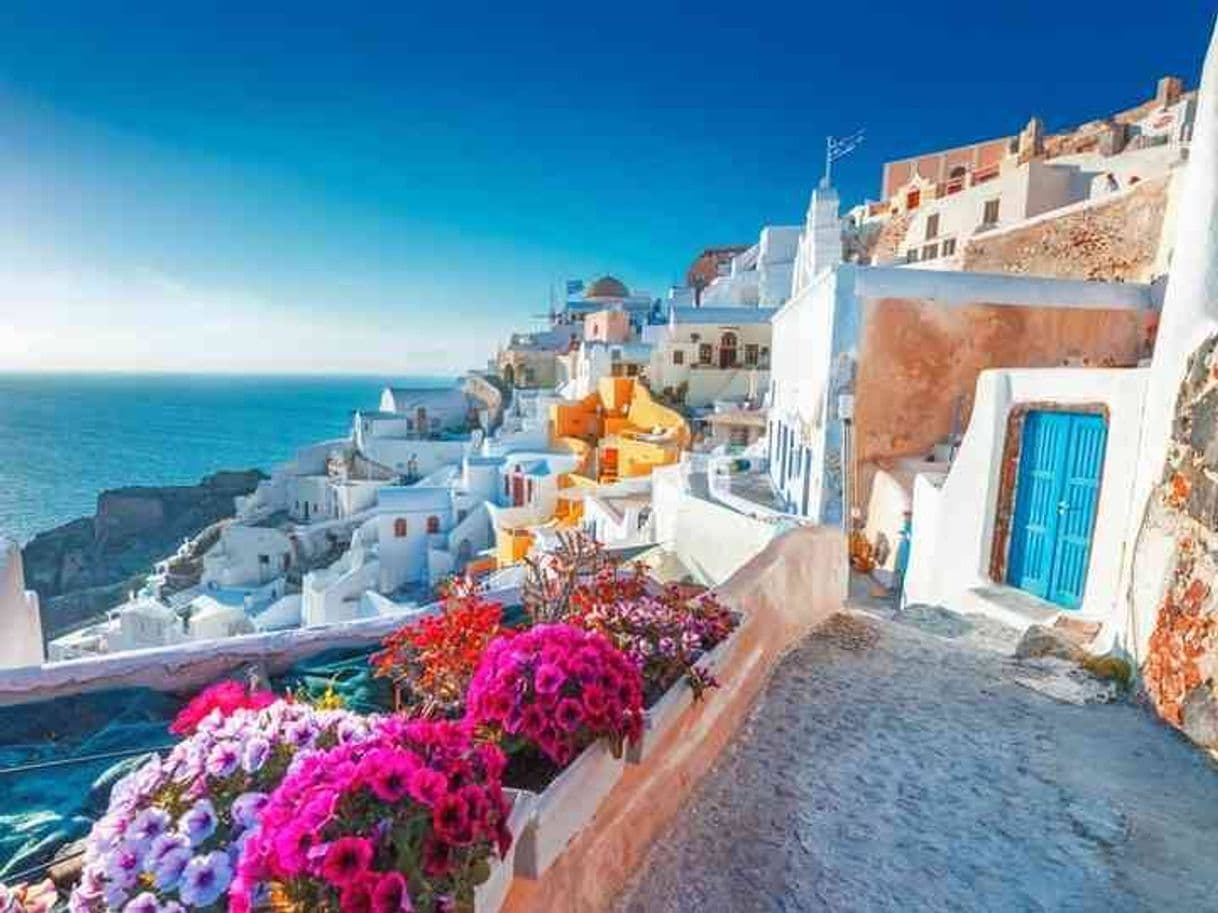 Lugar Santorini