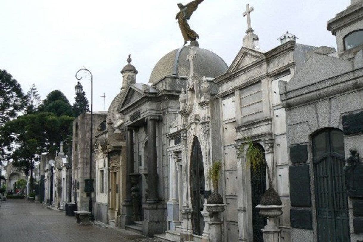 Lugar Cementerio de la Recoleta