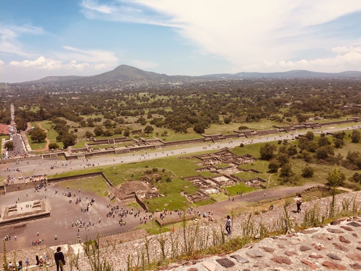 Lugar Teotihuacan