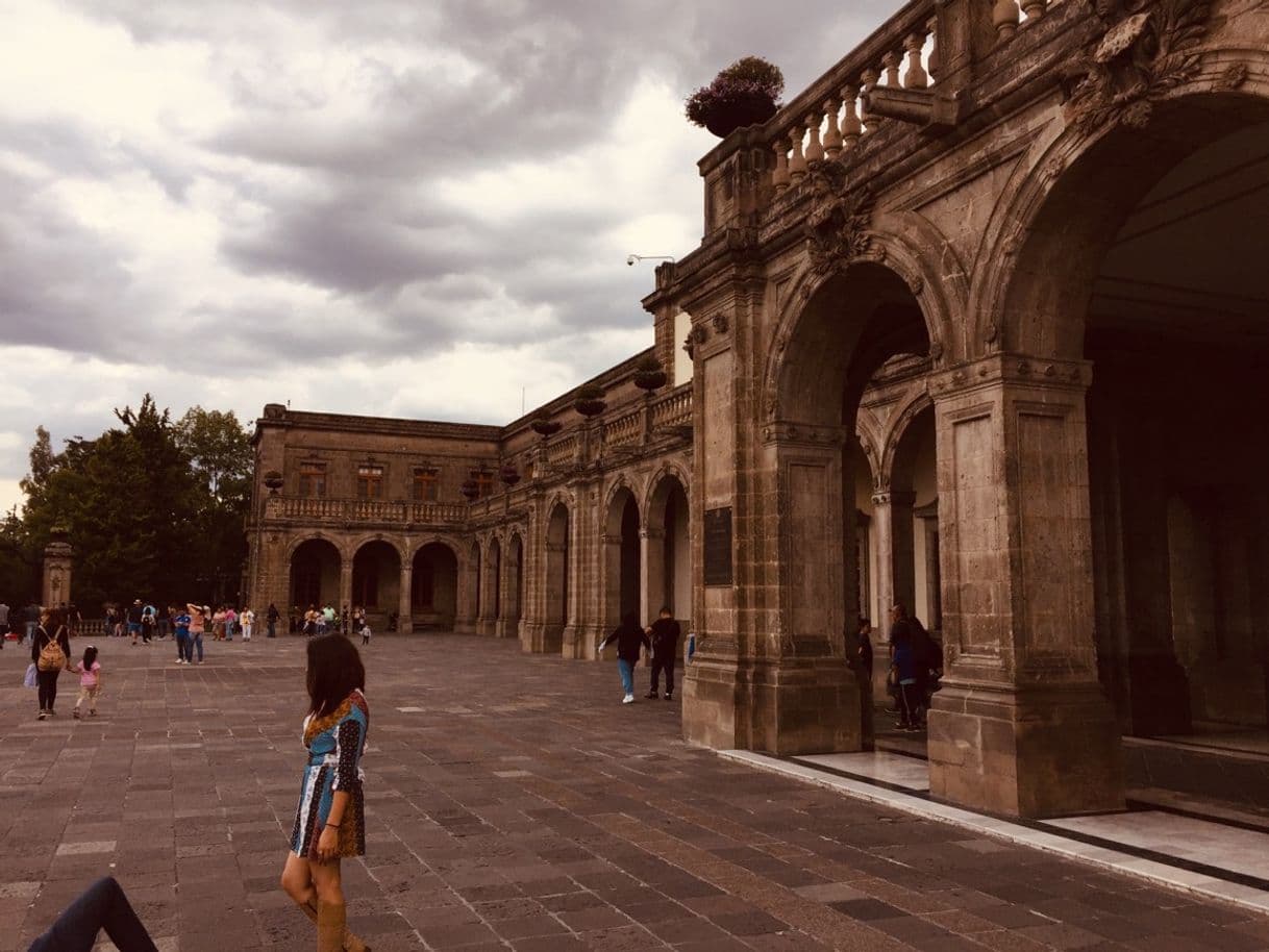 Lugar Chapultepec Castle