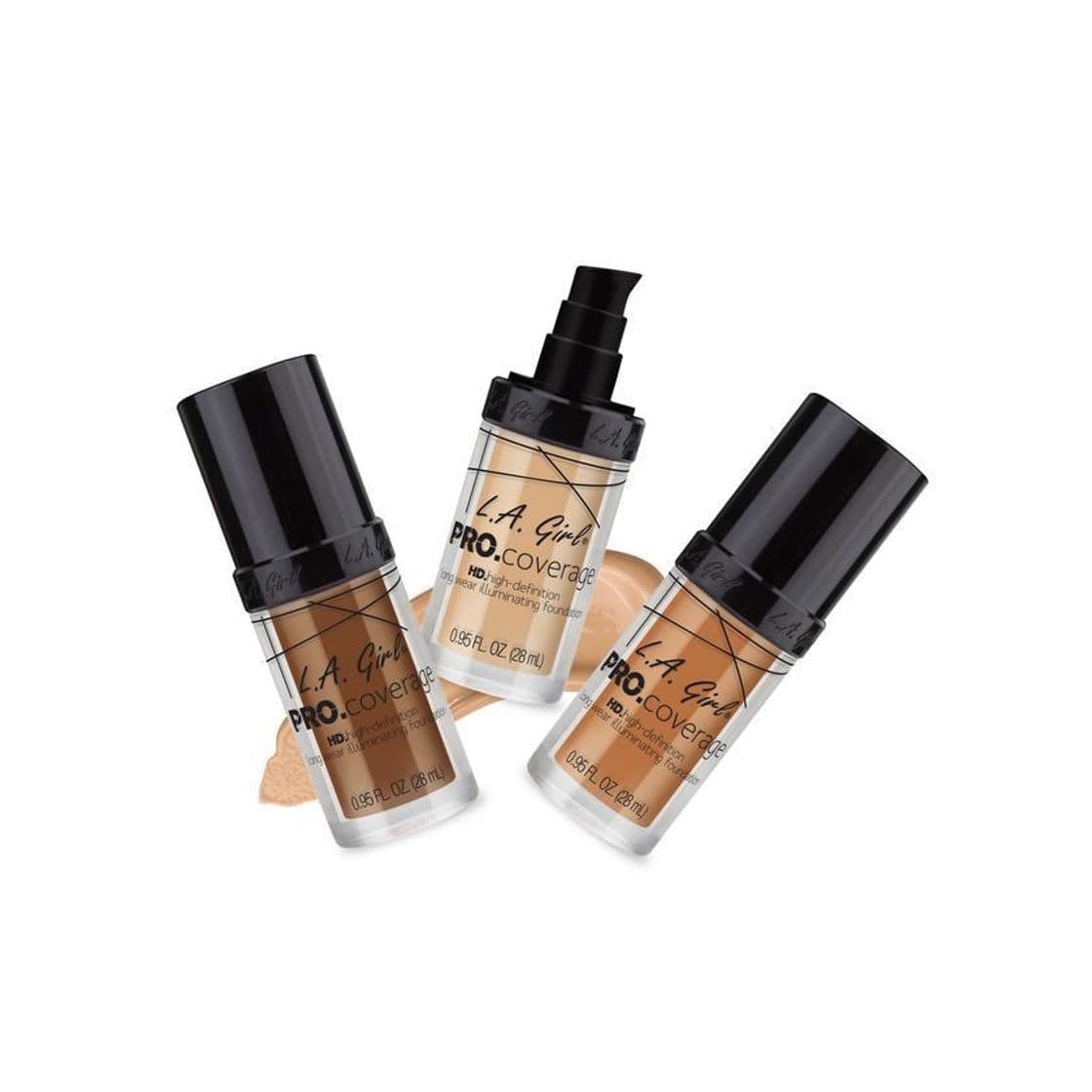 Beauty L.A. Girl Pro Coverage Liquid Foundation