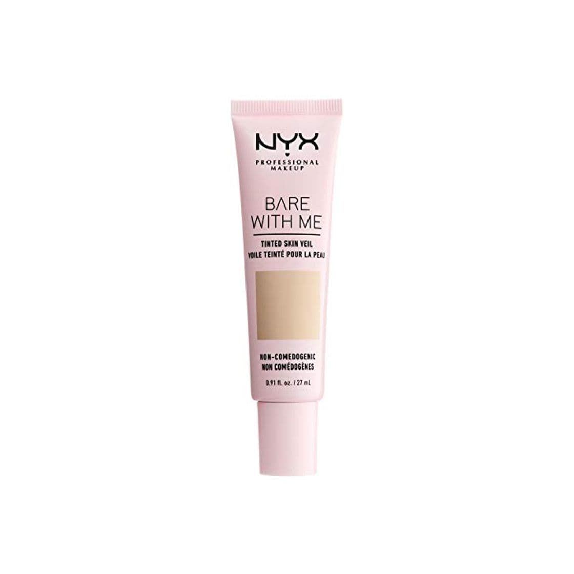 Product Nyx Bare With Me Tinted Skin Veil #Vanilla Nude 27 ml