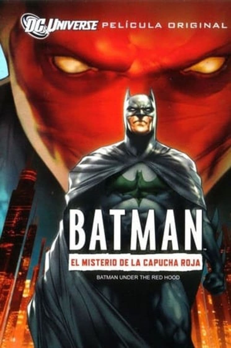 Película Batman: Under the Red Hood