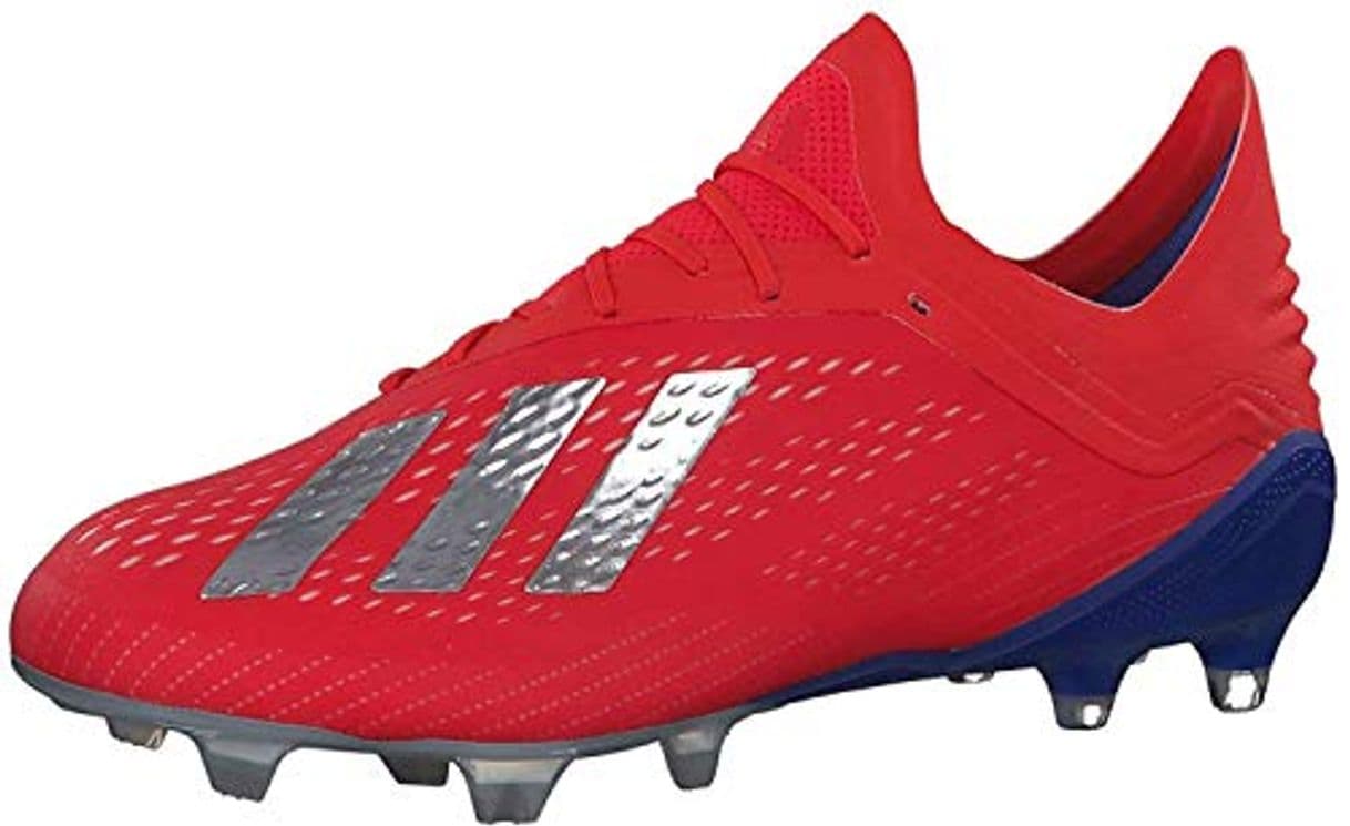 Lugar Adidas X 18.1 FG, Botas de fútbol para Hombre, Multicolor