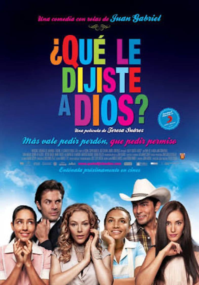 Película What Did You Tell God?