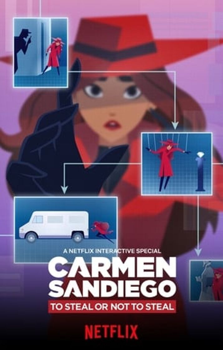 Película Carmen Sandiego: To Steal or Not to Steal