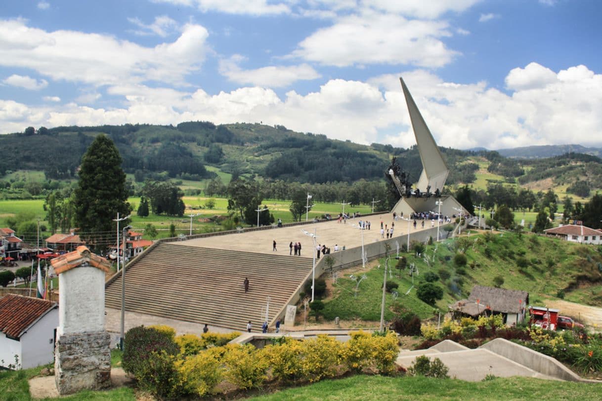 Place Pantano de Vargas