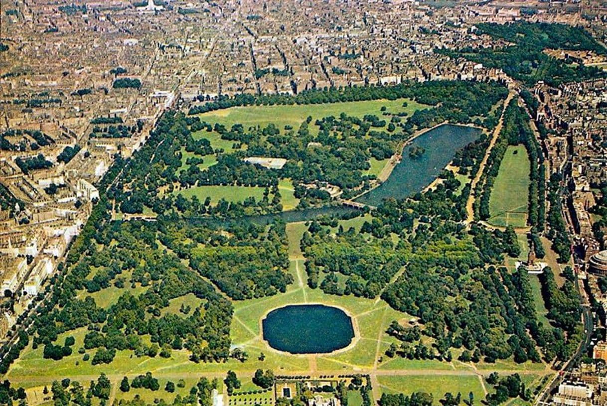 Lugar Hyde Park