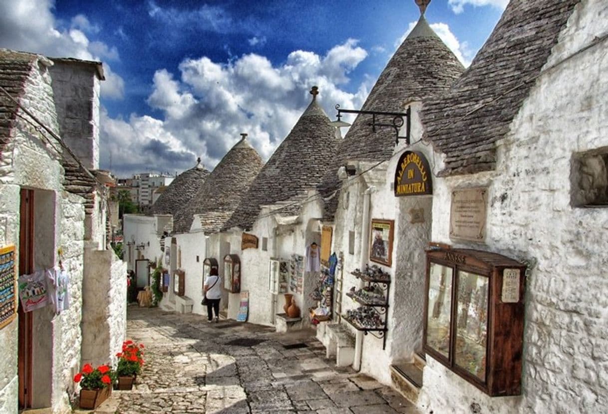 Place Alberobello