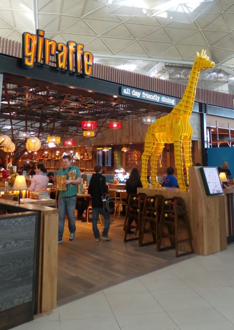 Restaurantes Giraffe