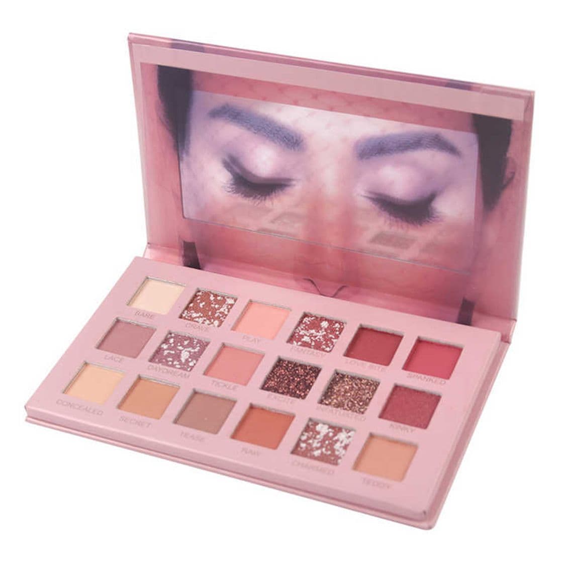 Fashion Paleta de sombras para ojos Shimmer Matte maquillaje 