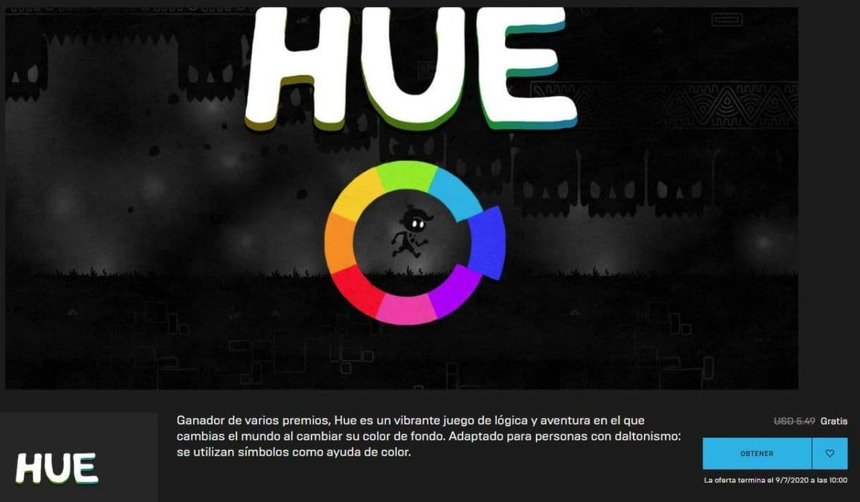 Videojuegos I Love Hue