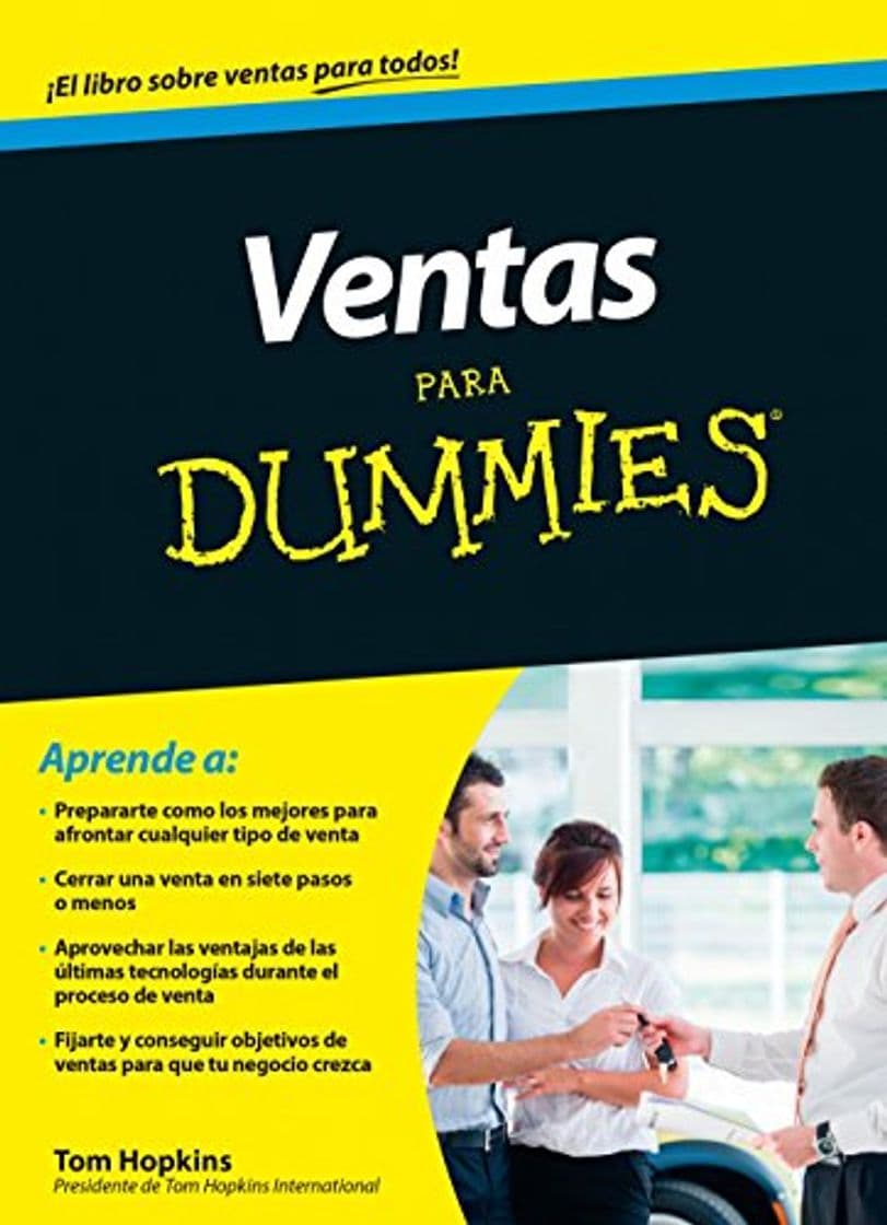 Libro Ventas para Dummies