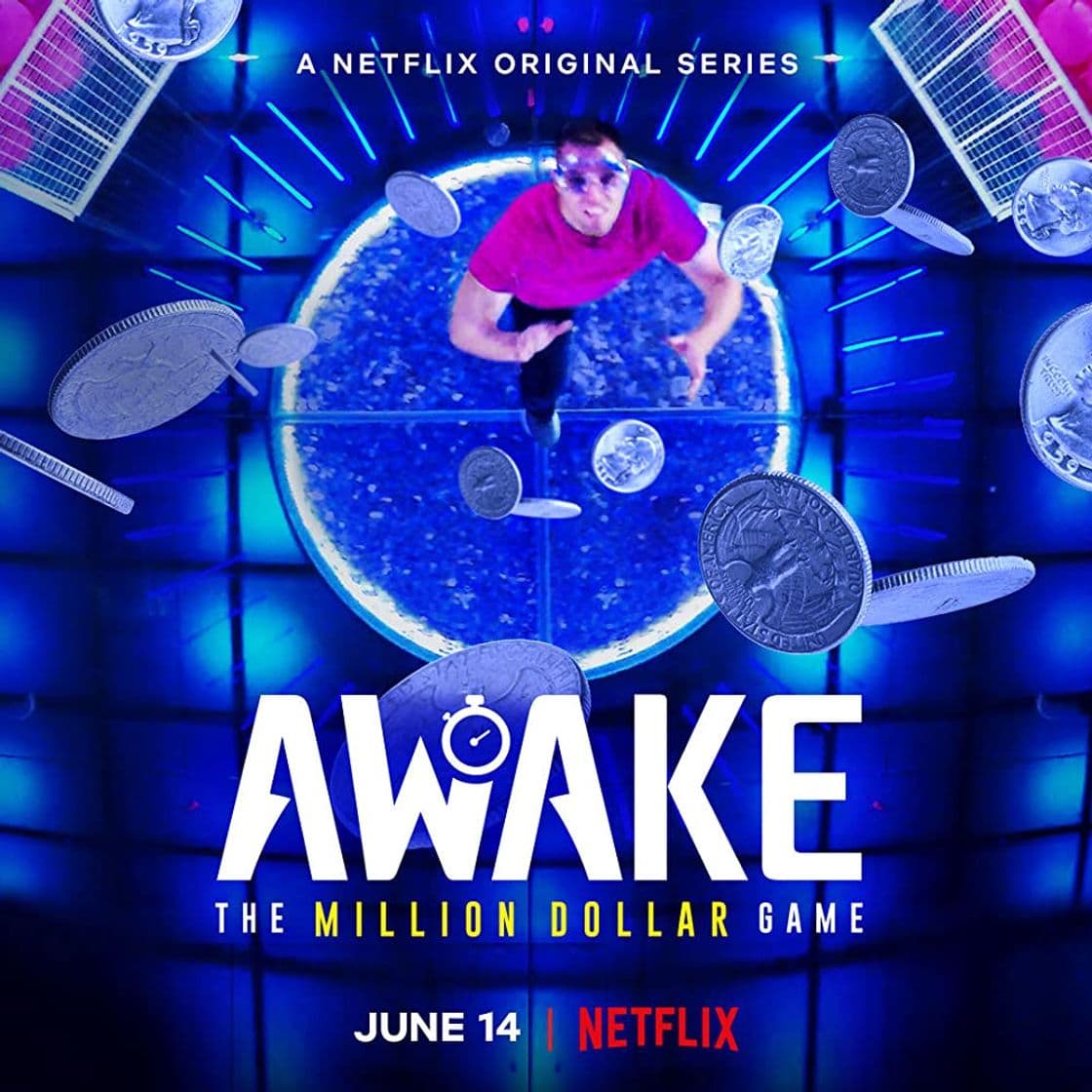 Serie Awake: The Million Dollar Game | Netflix Official Site