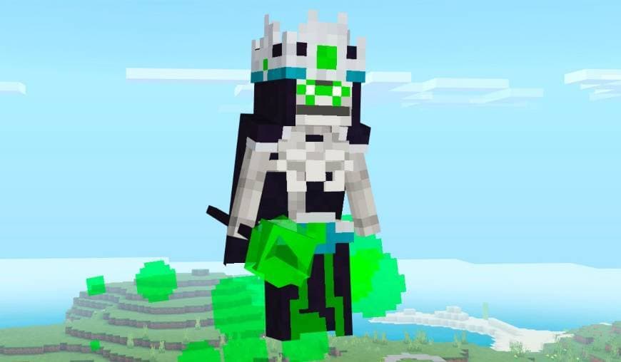 Moda MOBS DE MINECRAFT DUNGEONS EN PE