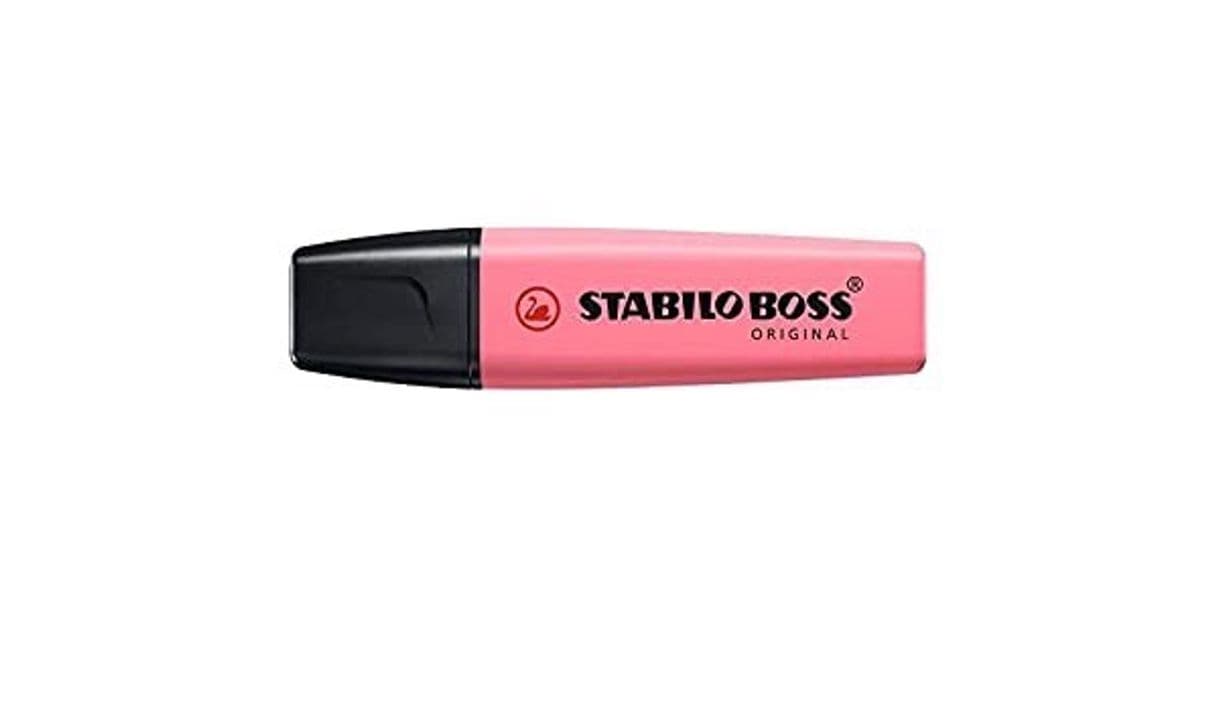 Fashion rotulador stabilo boss fluorescente 70 pastel rosa cerezo en flor